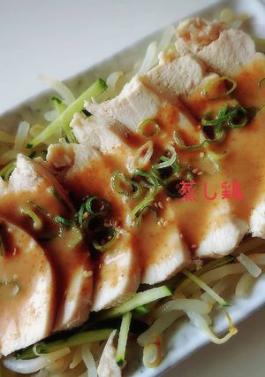 ヘルシーむね肉-レシピのメイン写真