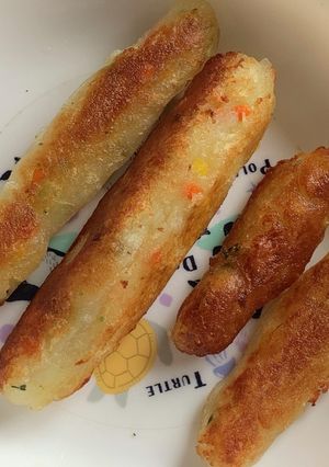 子どものおやつにも！冷食で作るじゃがりこ-レシピのメイン写真