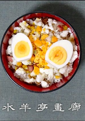 ゆで卵丼-レシピのメイン写真