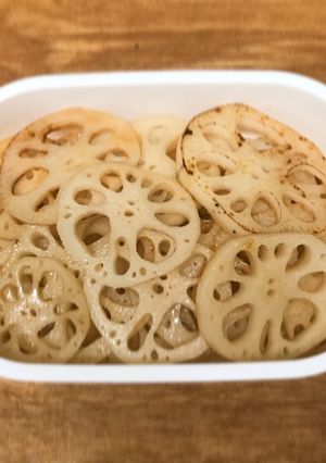 レンコンの白だしきんぴら-レシピのメイン写真