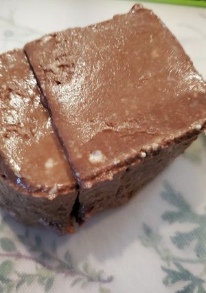 材料二つだけの簡単ヨーグルトチョコケーキ-レシピのメイン写真