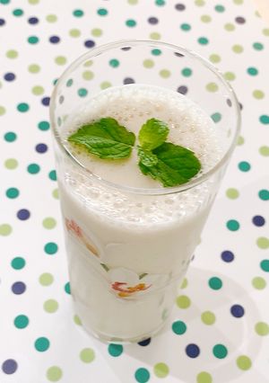 朝食にピッタリ♡我が家のバナナスムージー-レシピのメイン写真