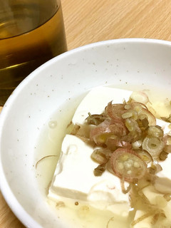 だし汁で味わう冷奴-レシピのメイン写真