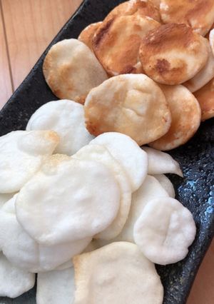 おせんべい-レシピのメイン写真