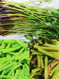 山菜みずの下処理と煮びたし◇包丁いらず-レシピのメイン写真