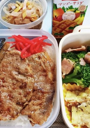 旦那弁当（7/28）-レシピのメイン写真