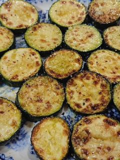 ズッキーニのチーズ焼き-レシピのメイン写真