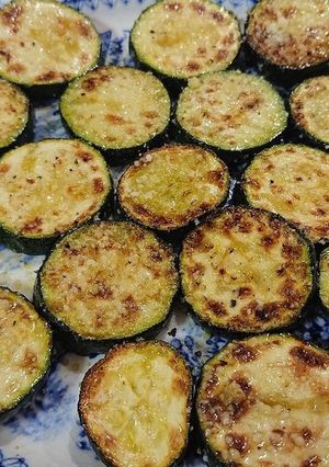 ズッキーニのチーズ焼き-レシピのメイン写真