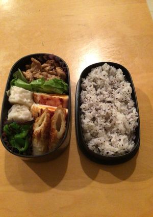 学童弁当　夏休み-レシピのメイン写真