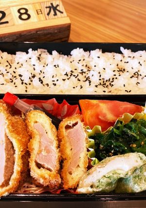 2021.7/28 中学生男子お弁当-レシピのメイン写真