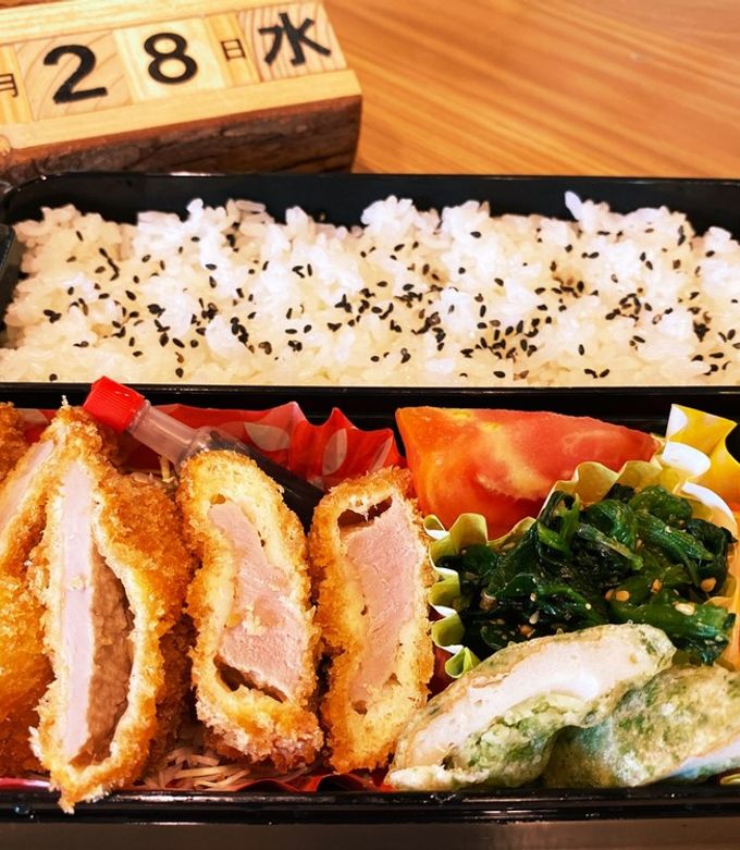 2021.7/28 中学生男子お弁当-レシピのメイン写真