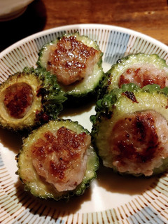 ゴーヤの肉詰め-レシピのメイン写真