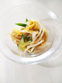 給食の味♪簡単に♪春雨サラダ-レシピのメイン写真