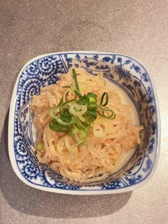 ごまドレで!しらたきとたらこ炒め-レシピのメイン写真