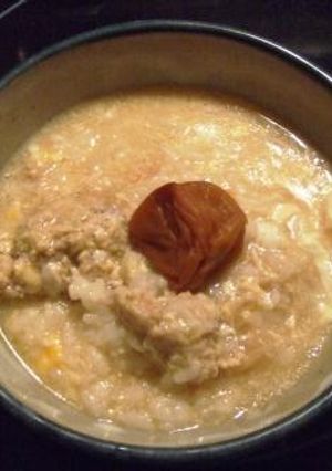 お腹に優しい鶏団子雑炊-レシピのメイン写真