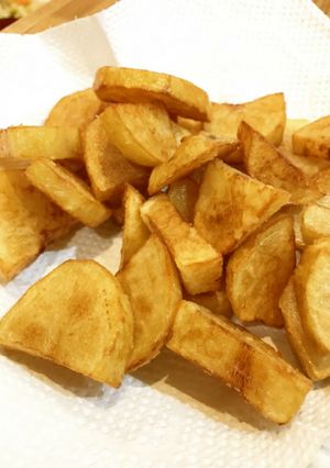 フライドポテト-レシピのメイン写真