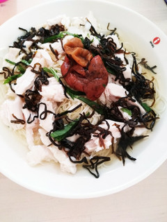 簡単♪さっぱり!ぶっかけそうめん-レシピのメイン写真