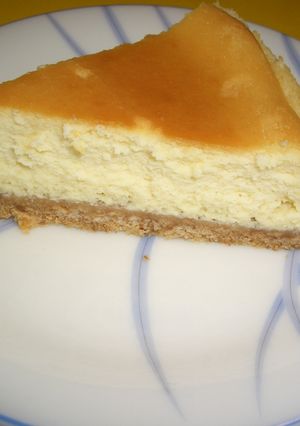 食べごたえしっかり ベイクドチーズケーキ-レシピのメイン写真