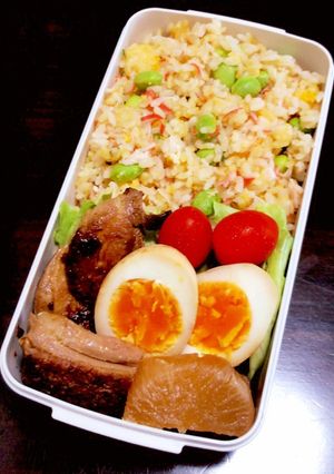 男子高校生のお弁当20210728-レシピのメイン写真