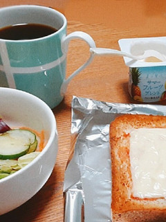 【ケチャップ版】簡単朝食★ピザトースト★-レシピのメイン写真