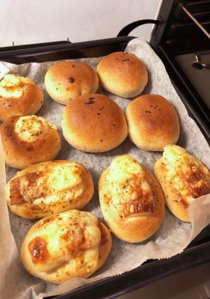 【覚書】私の手ごねパン-レシピのメイン写真