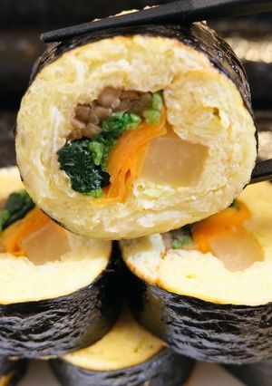 キャベツキンパ / ダイエットキンパ-レシピのメイン写真