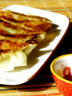 魚が苦手な人でも食べれるアンコウ餃子-レシピのメイン写真