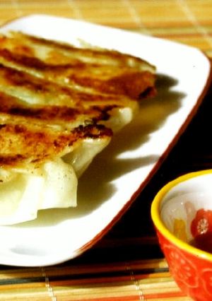 魚が苦手な人でも食べれるアンコウ餃子-レシピのメイン写真