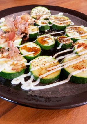 レンジで簡単ズッキーニでもう1品-レシピのメイン写真