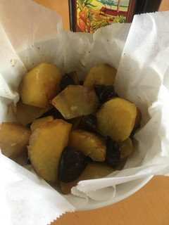 さつまいもといちじく煮〜ラム酒風味炊飯器-レシピのメイン写真