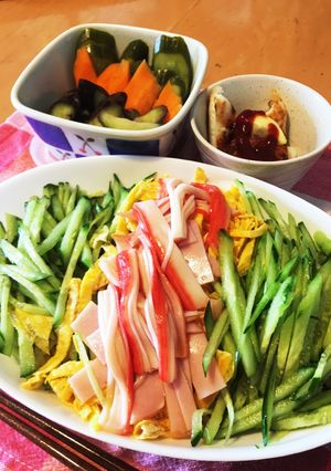 横着さんの簡単冷やし中華-レシピのメイン写真