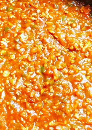 残りのキーマカレーでミートソース-レシピのメイン写真