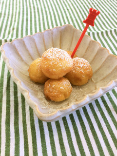 めっこご飯でもちもちドーナツ-レシピのメイン写真