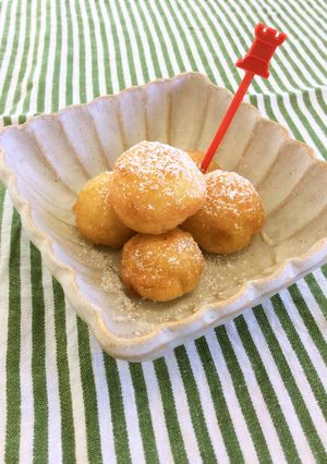 めっこご飯でもちもちドーナツ-レシピのメイン写真