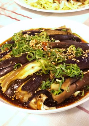 ナスの冷製〜レンジで簡単-レシピのメイン写真