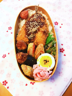 パートナーのお弁当♡7月28日(水)♡-レシピのメイン写真