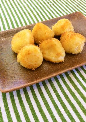 ツナとチーズのライスボールフライ-レシピのメイン写真