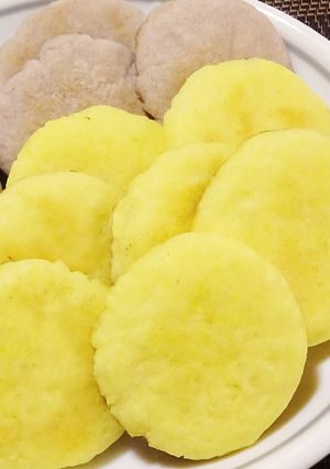 フライパンでできる米粉クッキーの作り方-レシピのメイン写真