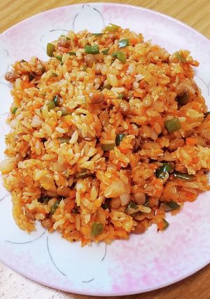 激辛チャーハン-レシピのメイン写真