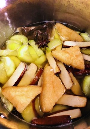 胡瓜とお豆腐のあったかスープ♡台湾薬膳-レシピのメイン写真