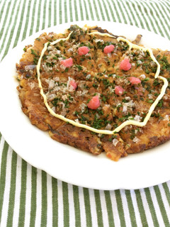 めっこご飯でフワフワお好み焼き-レシピのメイン写真
