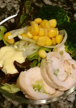 鶏胸肉がしっとり❤手作り鶏ハム！-レシピのメイン写真