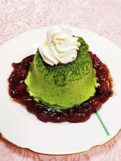 簡単抹茶ババロア-レシピのメイン写真