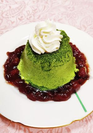 簡単抹茶ババロア-レシピのメイン写真