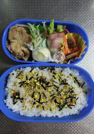 年中 幼稚園弁当 7/28-レシピのメイン写真