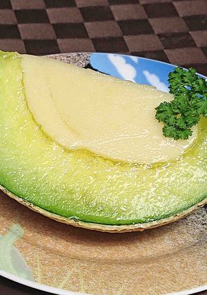 【野菜ソムリエ】京たんごメロンゼリー-レシピのメイン写真