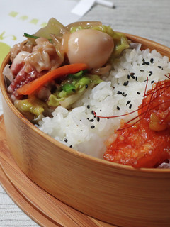 八宝菜&エビチリ弁当【JA福井県】-レシピのメイン写真