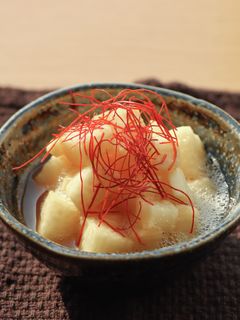 大正長いものの漬けもの-レシピのメイン写真