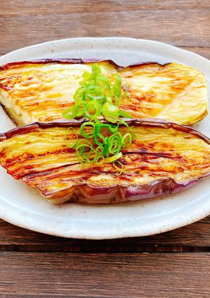 フライパンで簡単！ジューシー♡焼きなす-レシピのメイン写真