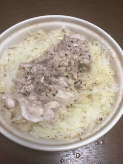 カンタン!キャベツと鳥モモの蒸し鍋-レシピのメイン写真